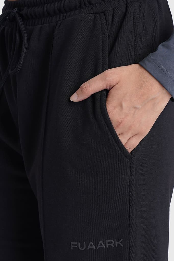 Pinnacle Straight Pants Black — photo 3