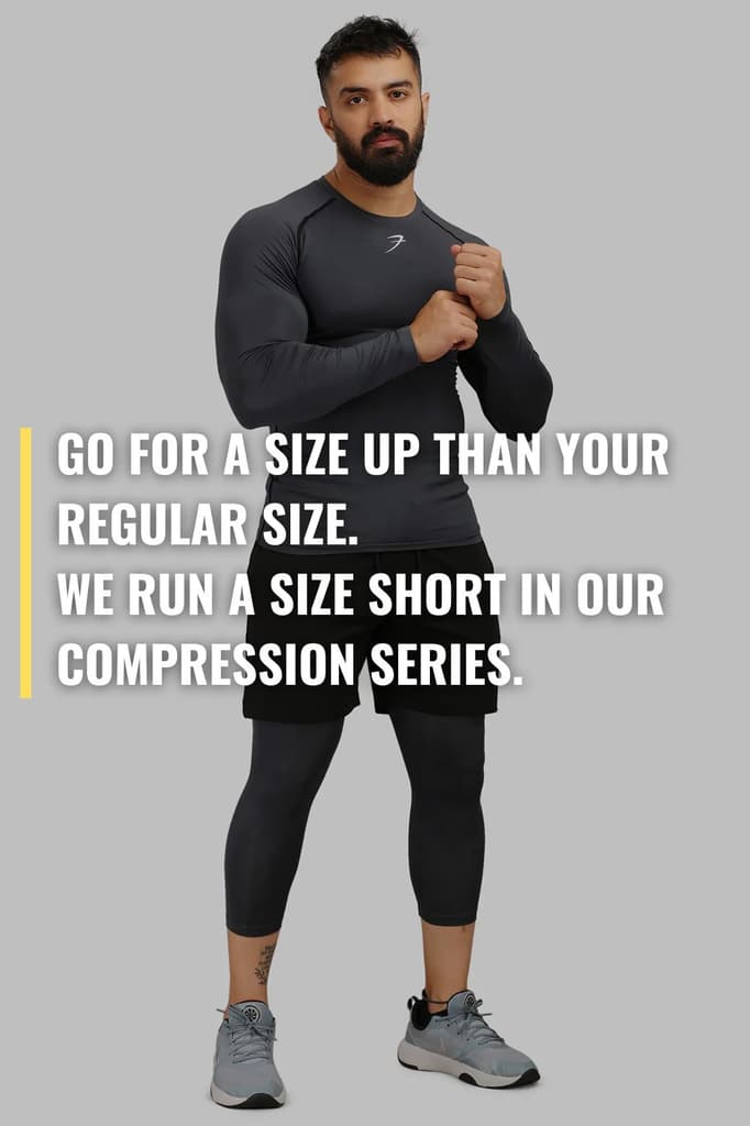Compression Fullsleeves T-shirt Grey — photo 3