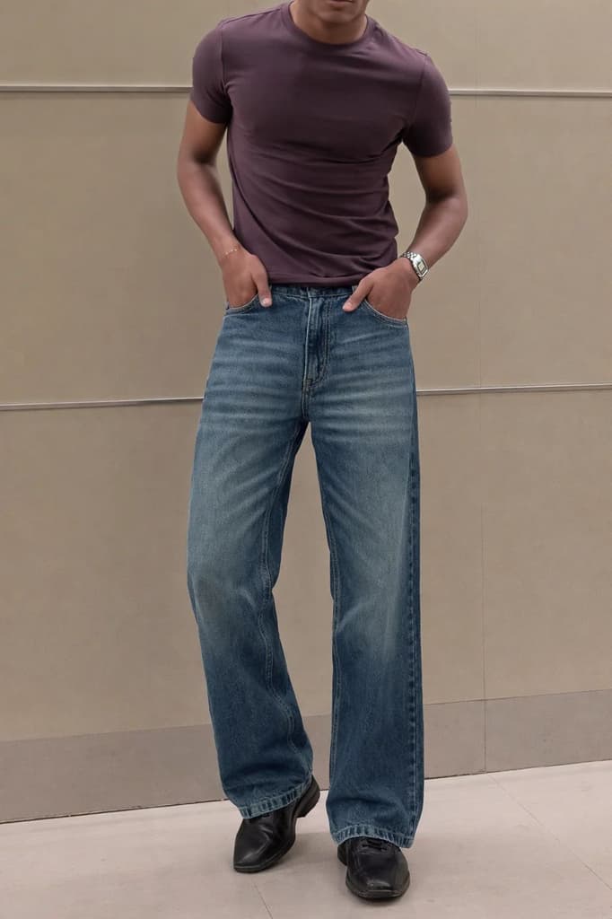 Blue Chapter Straight Fit Jeans — photo 9