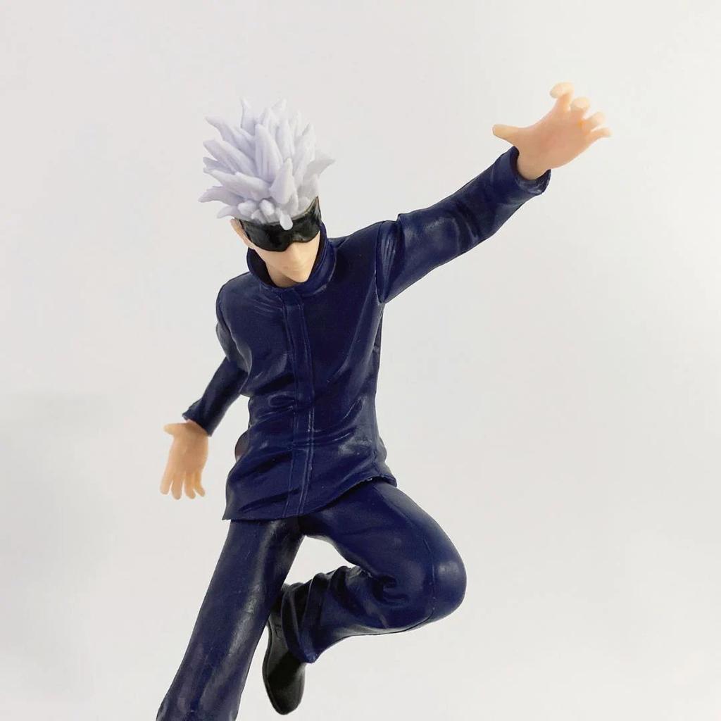 Masked Satoru Gojo Action Figure | Jujutsu Kaisen Collectible — photo 2