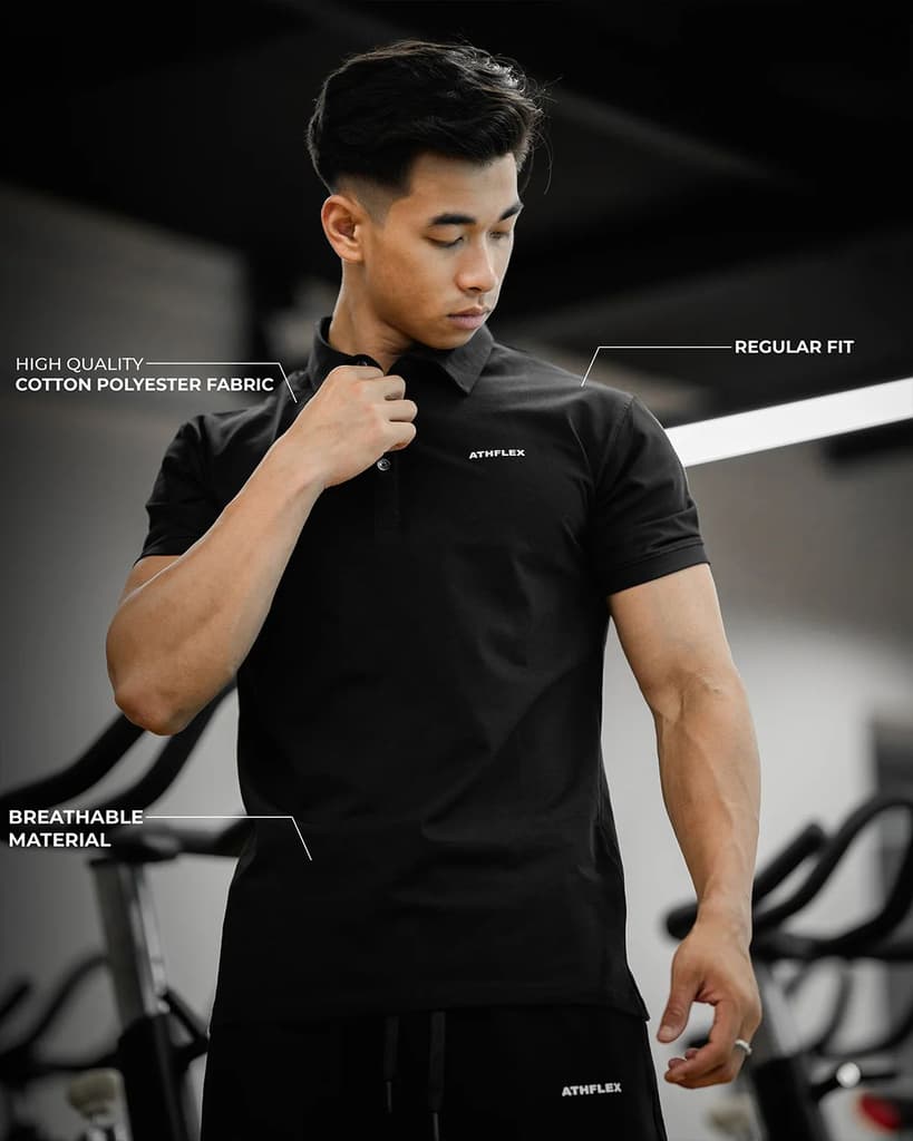 Natty Polo T-shirt — photo 8
