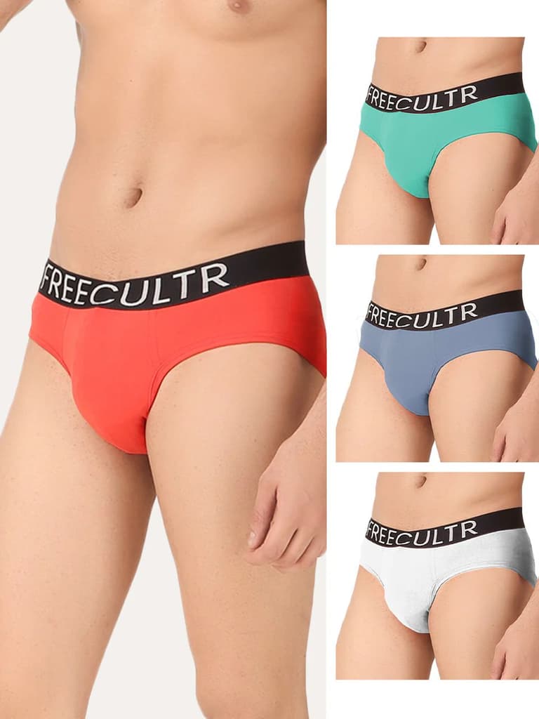 Men's Organic Cotton Briefs Pack of 4 — photo 12