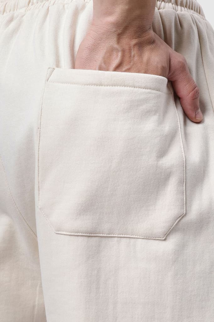 Laidback Relaxed Pants Beige — photo 5