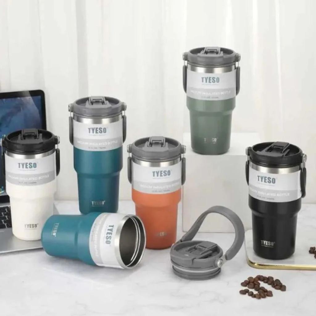 Vacuum Insulated Bottle with Carry Handle — photo 4