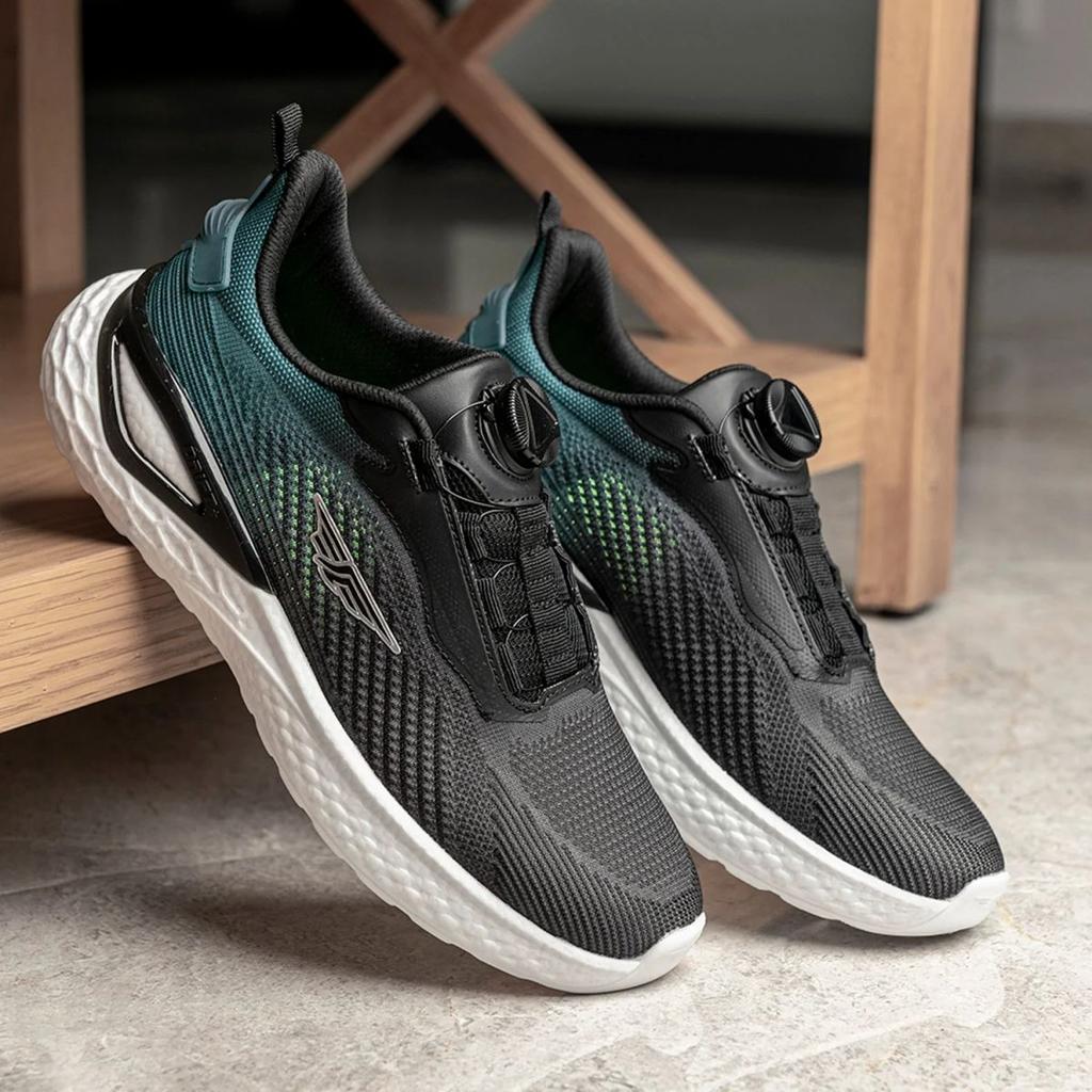 Sports Shoes for Men in Black and Navy | Athleisure Shoes — photo 6