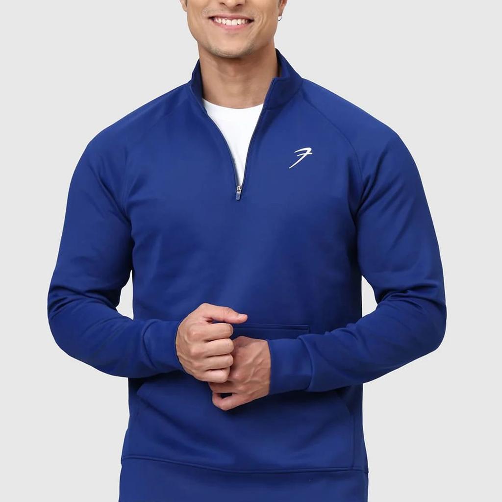 Ontrack Pullover Blue