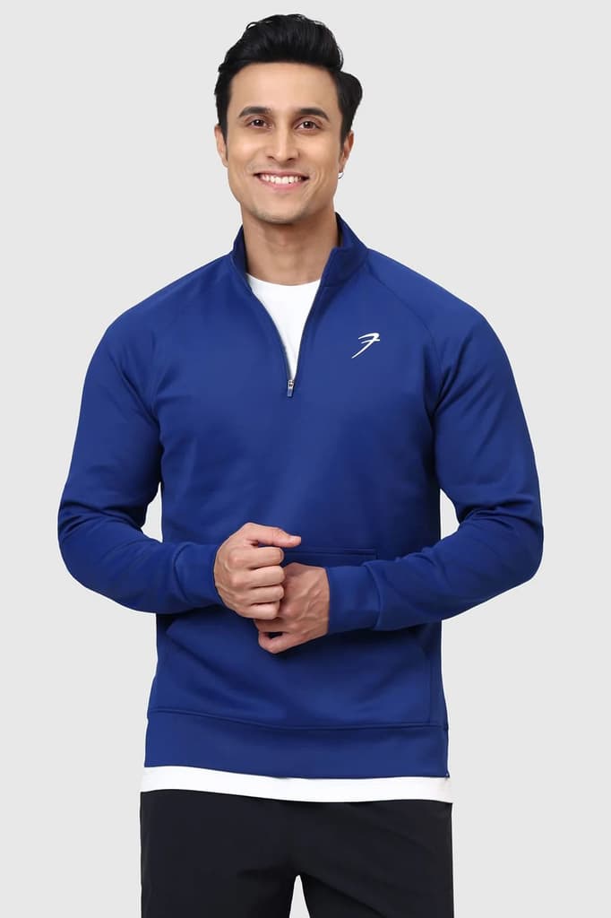 Ontrack Pullover Blue — S