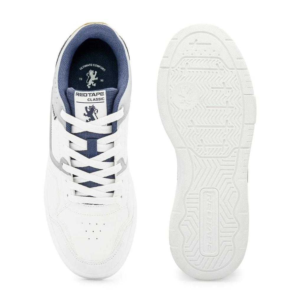 Sneakers for Men in White and Blue | Casual Shoes — photo 5