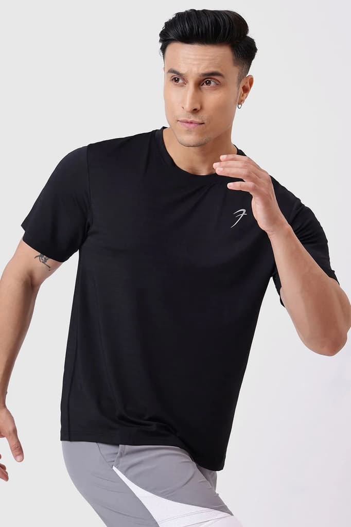 Ember Running T-shirt Black — S
