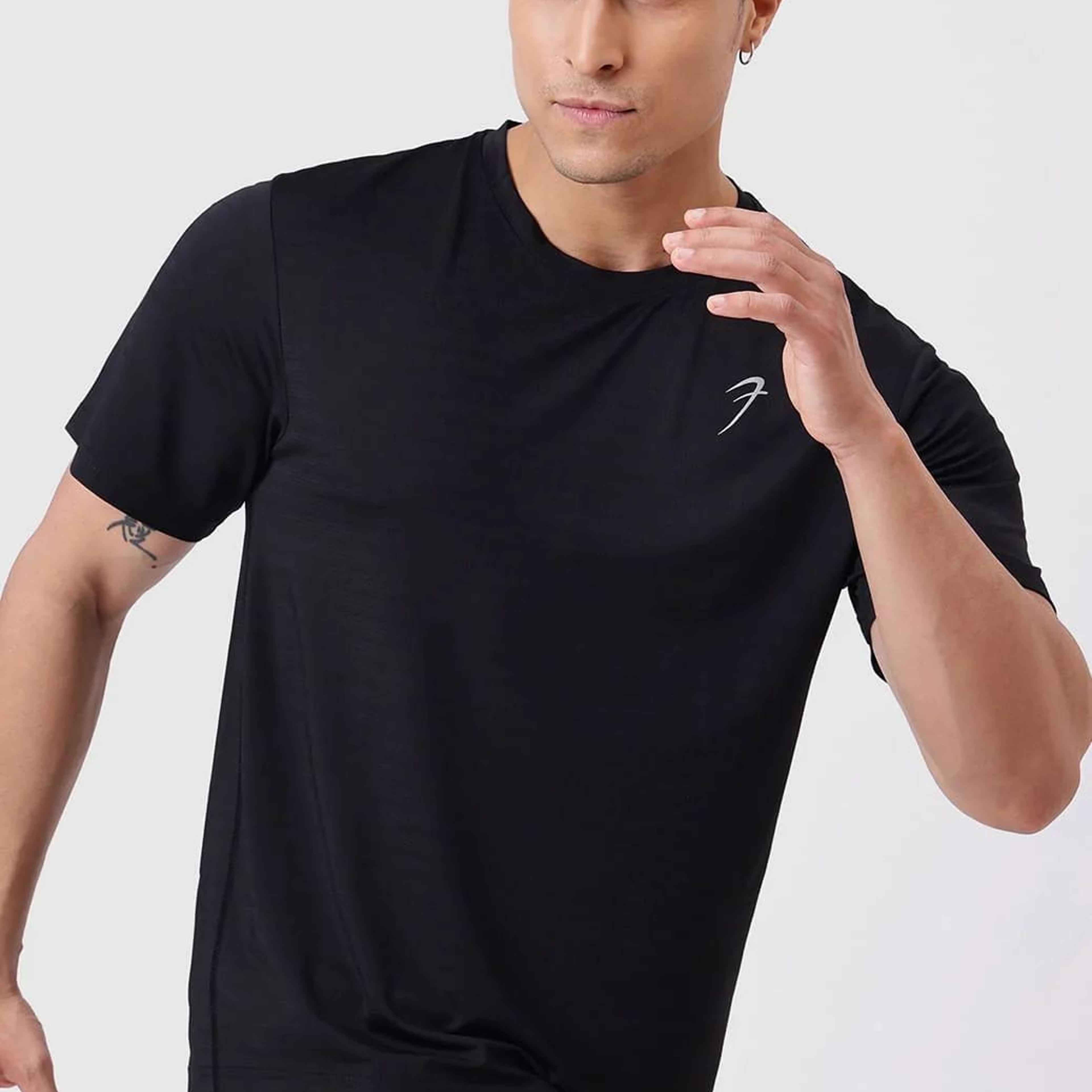 Ember Running T-shirt Black