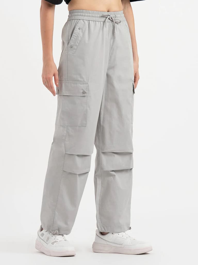 Cargo Pants for Women in Ice Grey — photo 6