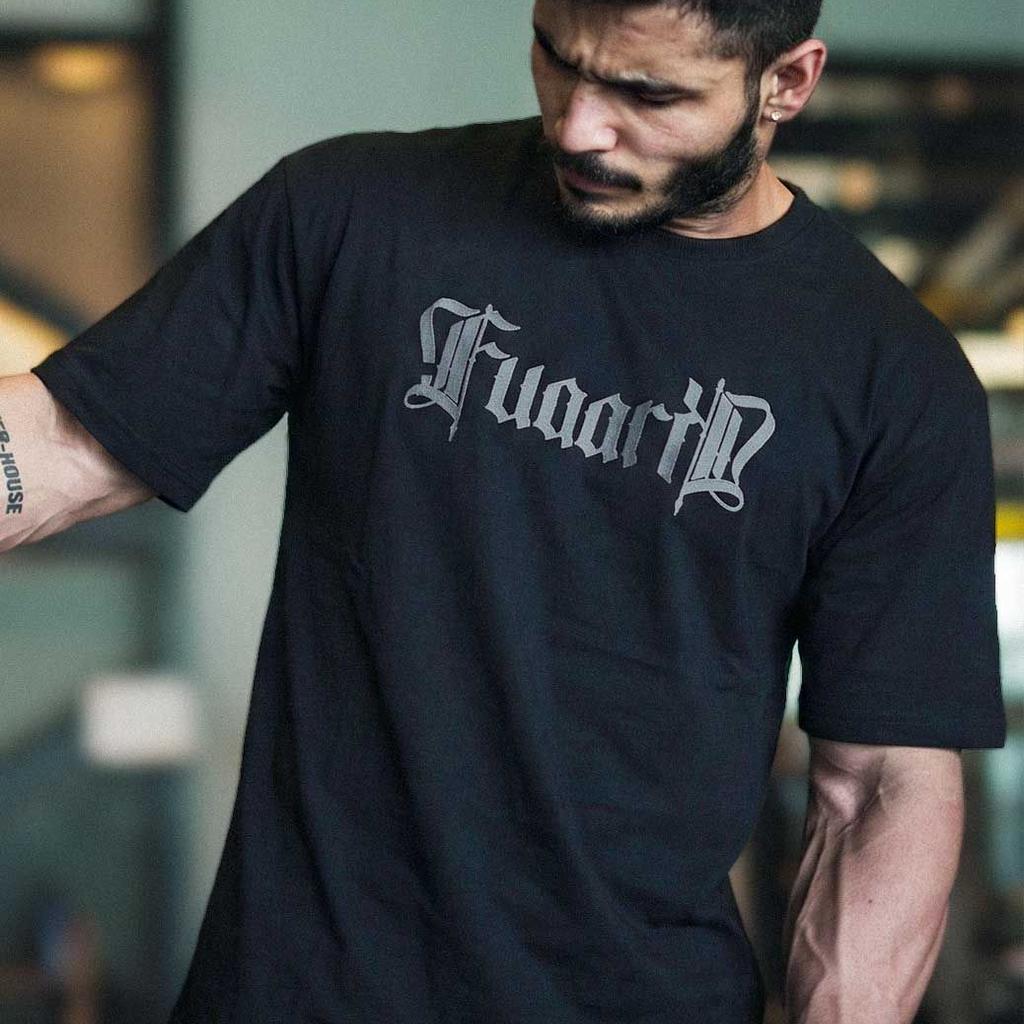 Brookline Oversized T-shirt Black