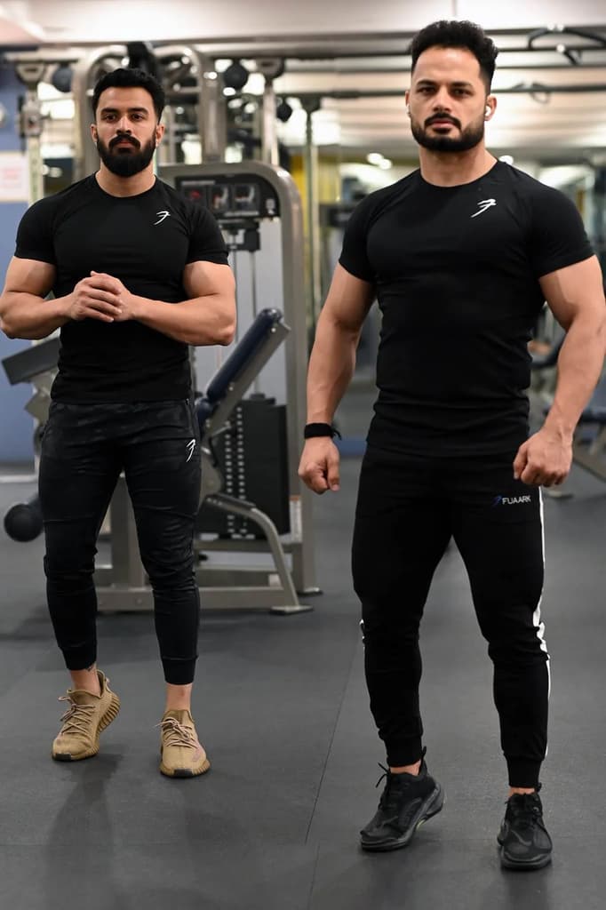 Performance T-shirt Black — photo 2