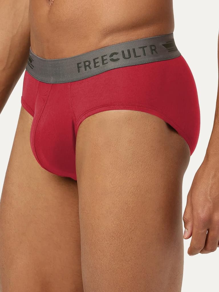 Men's Anti-Bacterial Micro Modal Brief in Contrast Waistband (Pack of 1) — photo 20