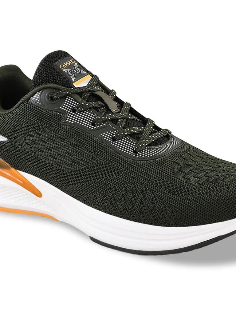ALEX Olive Men's Running Shoes — photo 4