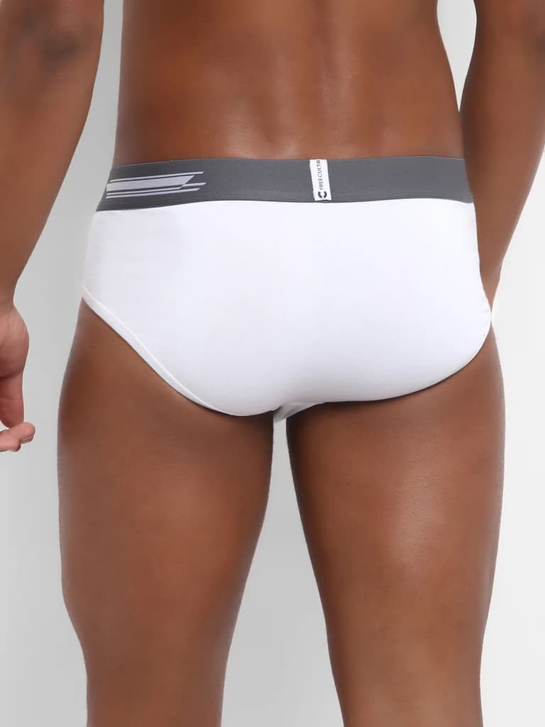Men's Anti-Bacterial Micro Modal Brief in Contrast Waistband (Pack of 3) — photo 10