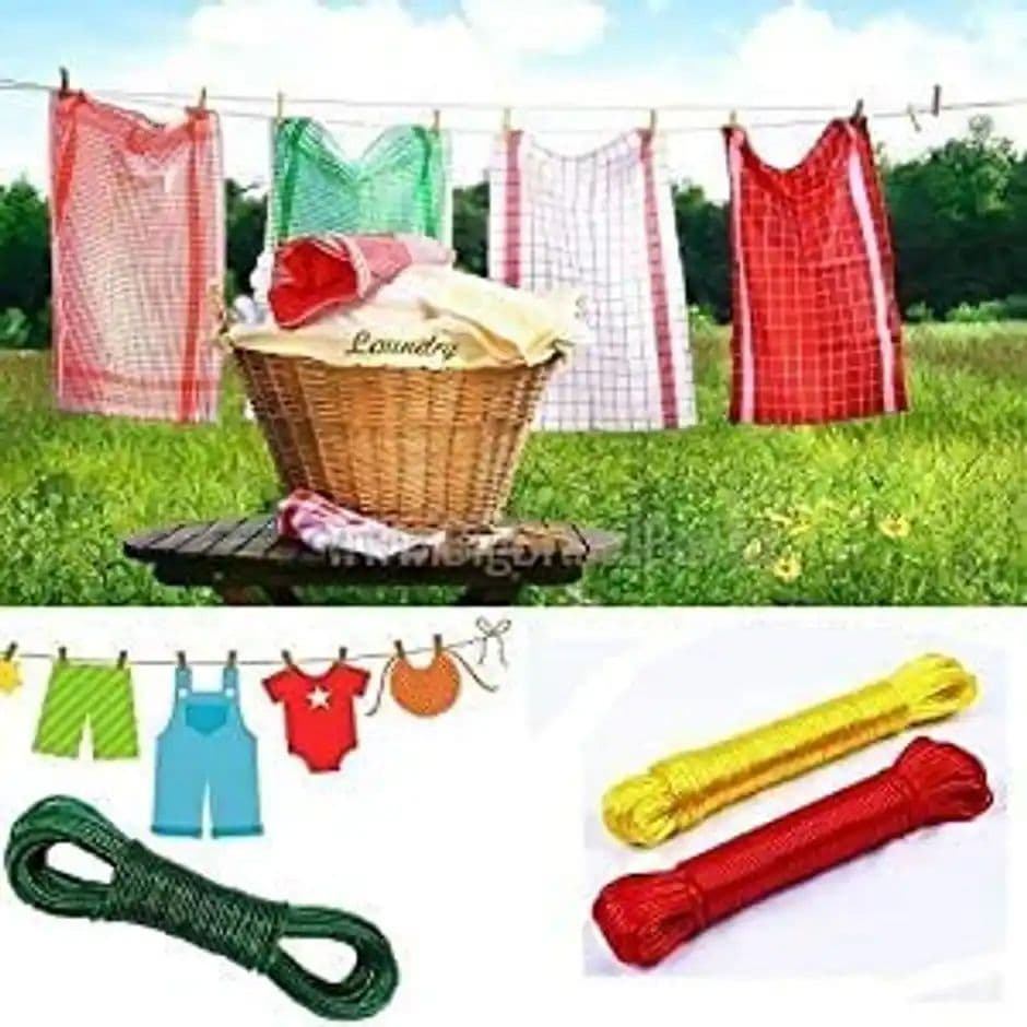 Swastik Housewares Rope 15 Mtr.- Assorted Colour — photo 3
