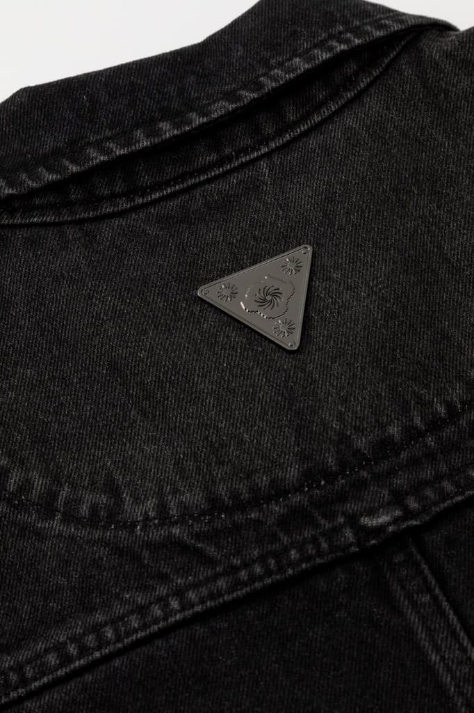 Denim Short Sleeves Shirt — photo 10
