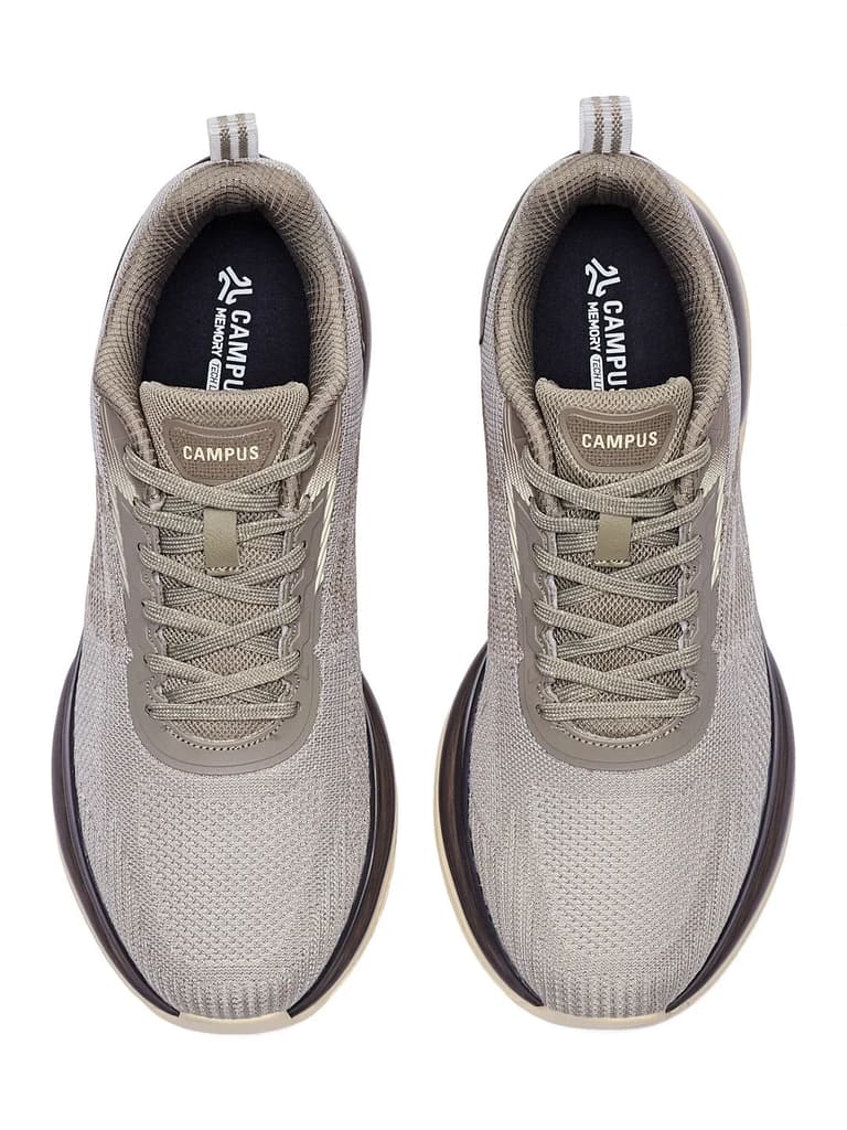 AMINO White Dove Men's Running Shoes — photo 6