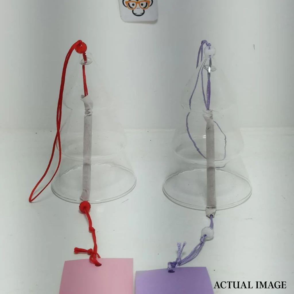 Tree Transparent Glass Blessing Bell — photo 10