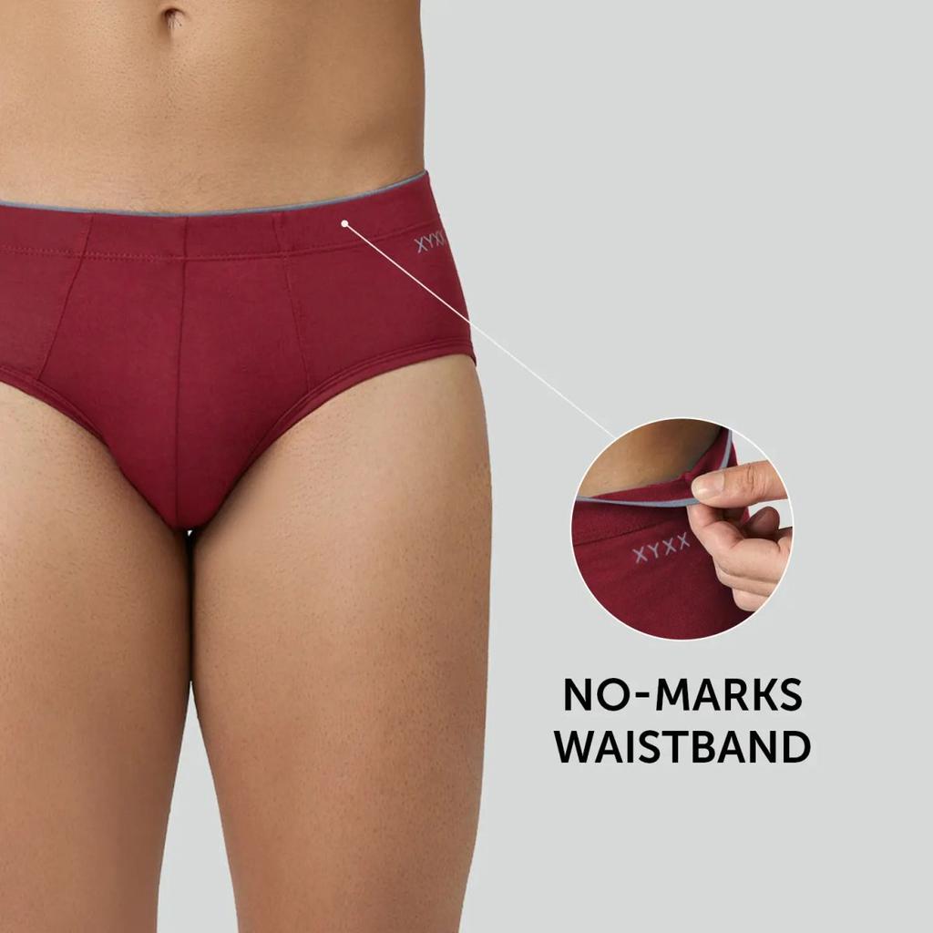 Limited Edition Briefs Bold Burgundy — photo 4