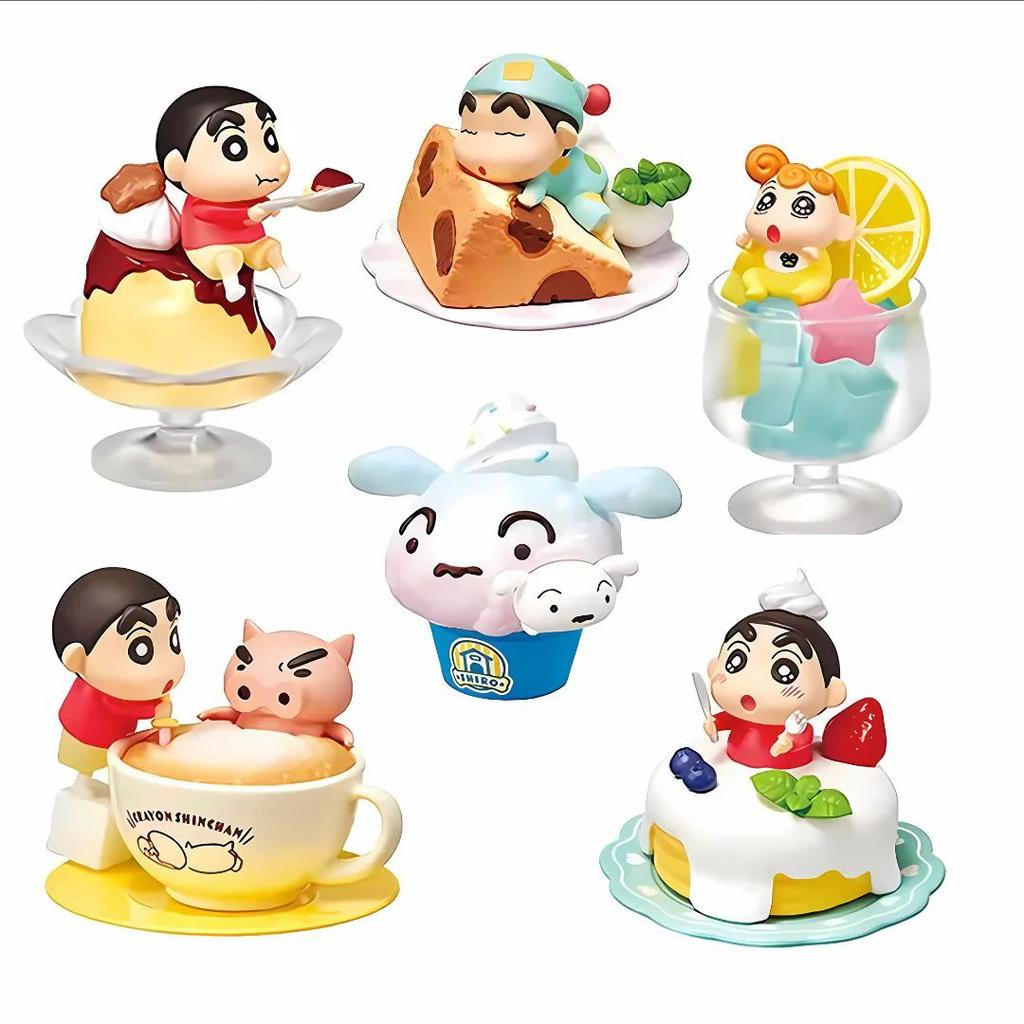 Foodie Shin Chan Figurines: A Taste of Mischief — photo 5