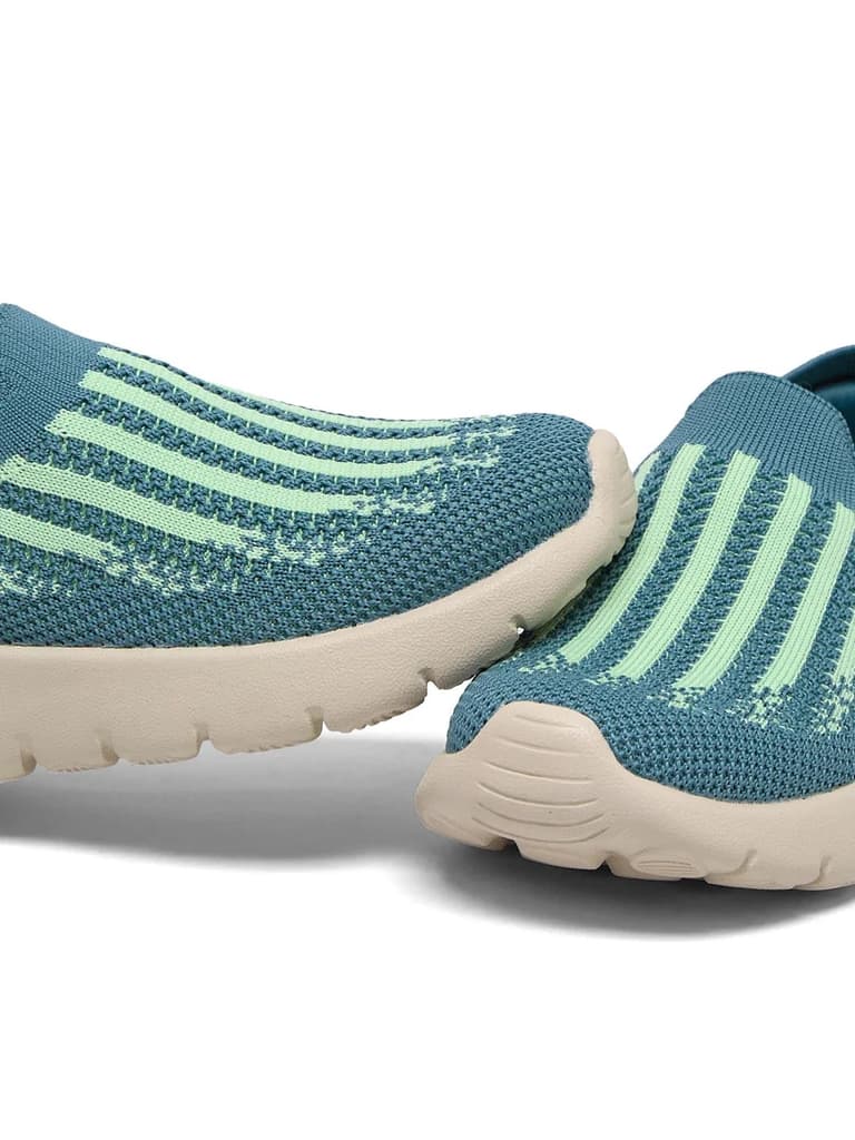 SAGE K Blue Kids Walking Shoes — photo 7