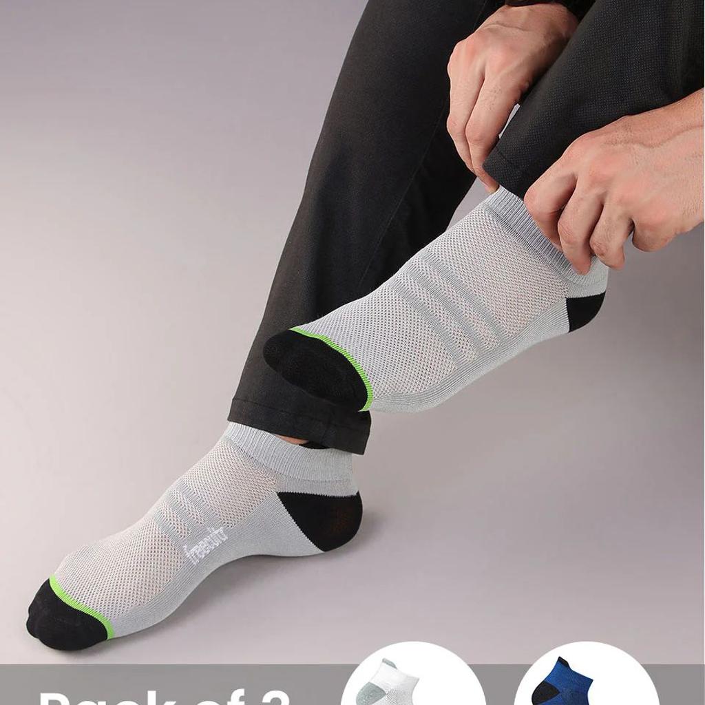 Bamboo Low Cut Socks - Pack of 3