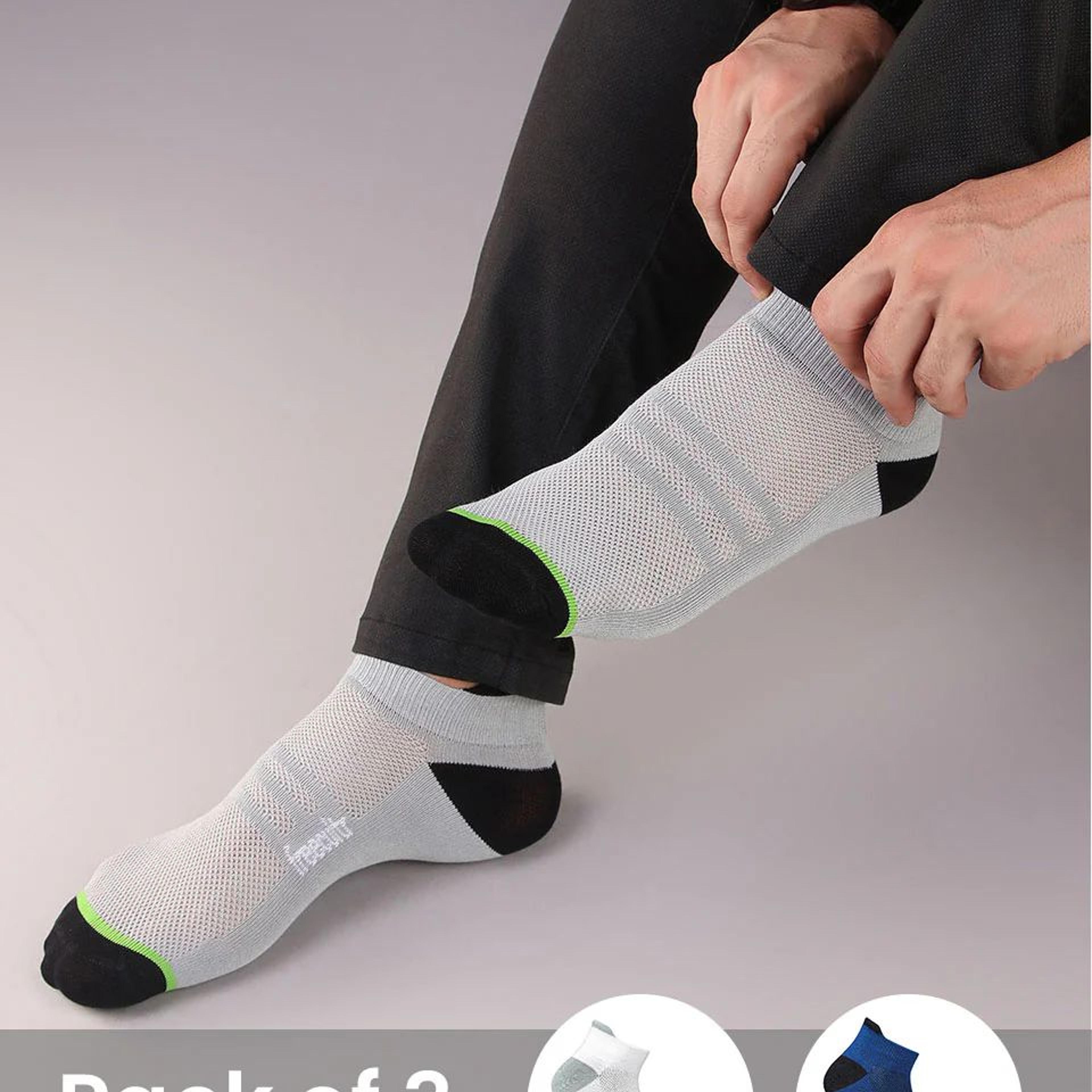 Bamboo Low Cut Socks - Pack of 3