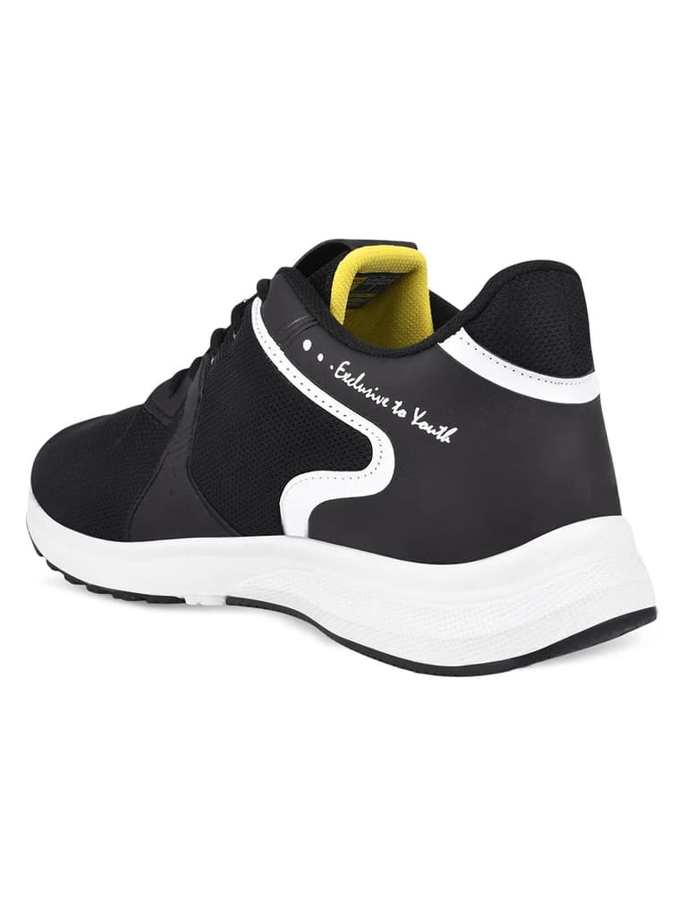 FRED Black Men's Running Shoes — photo 3