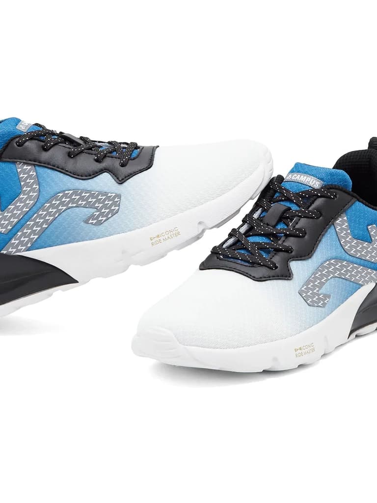 AERIX CH Blue Child Running Shoes — photo 7