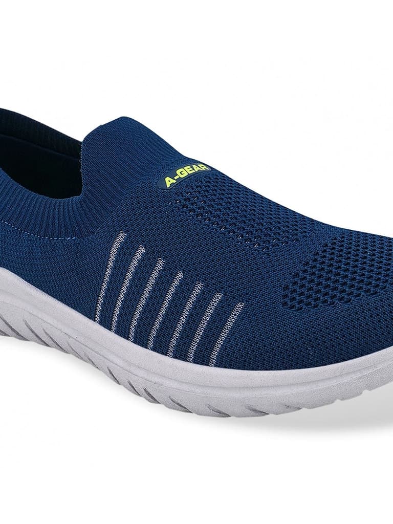 AGR-002 Blue Men's Walking Shoes — photo 5