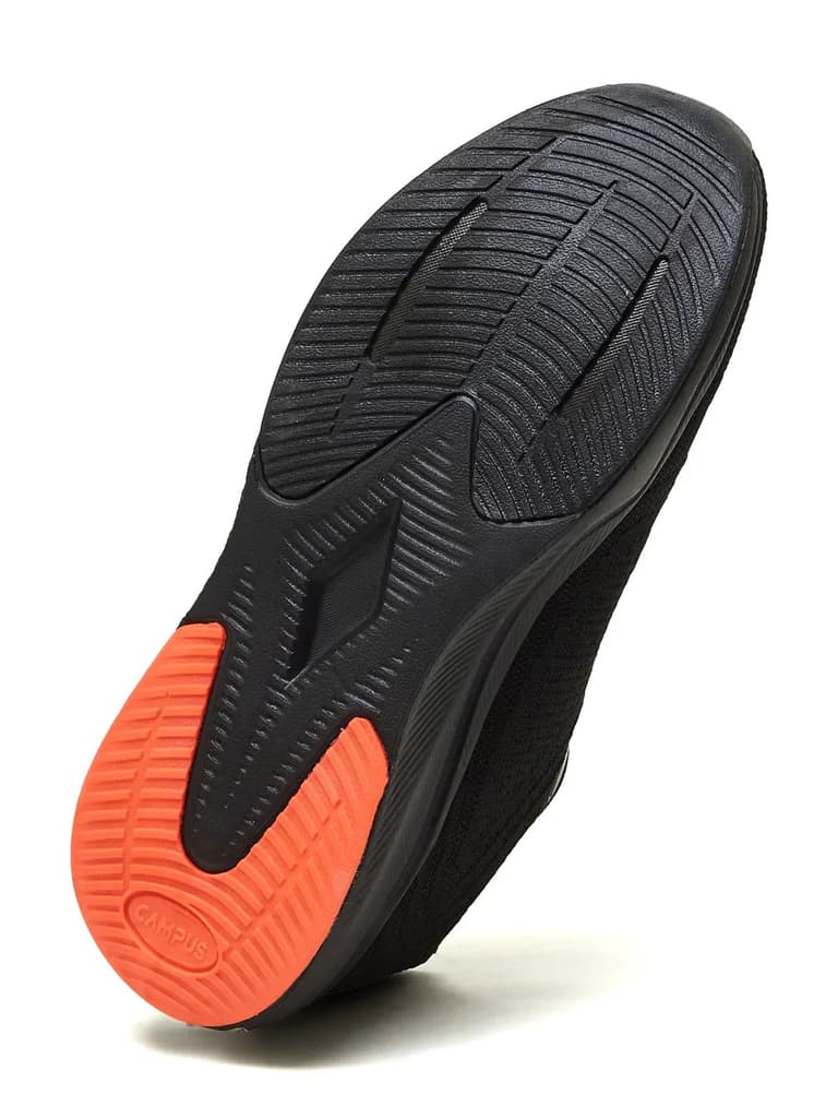 GRETTA Black Men's Running Shoes — photo 4