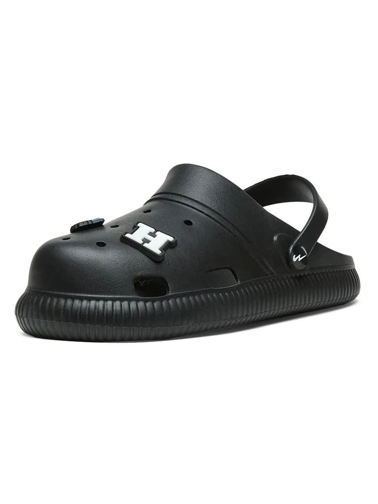 GC-9002C Black Child Clogs — photo 5