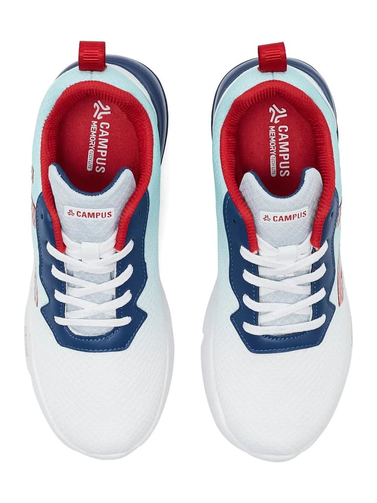 AERIX CH White Child Running Shoes — photo 6