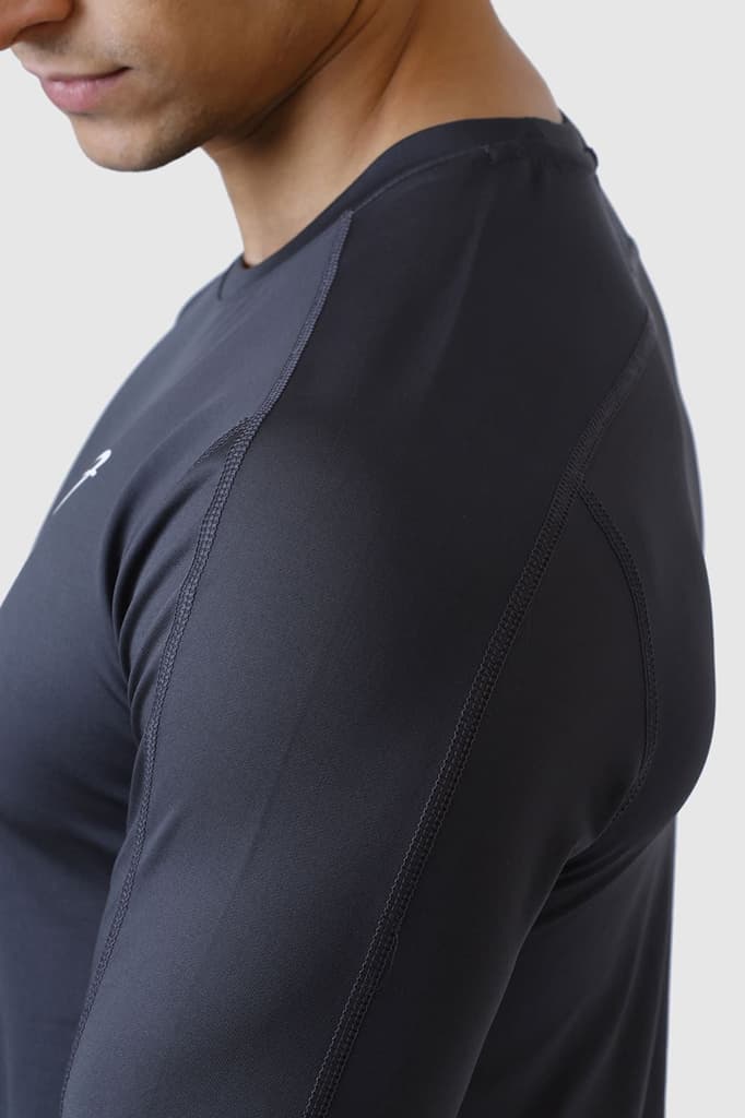 Rush Fullsleeves T-shirt Dark Grey — photo 5