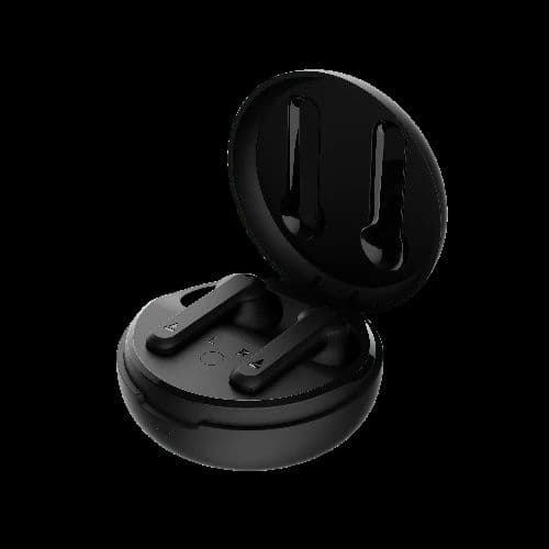 boAt Airdopes Sonik | Wireless Earbuds with 60 Hours Playback, Bluetooth v5.3, ENx™ Technology, ASAP™ Charge — Thunder Black