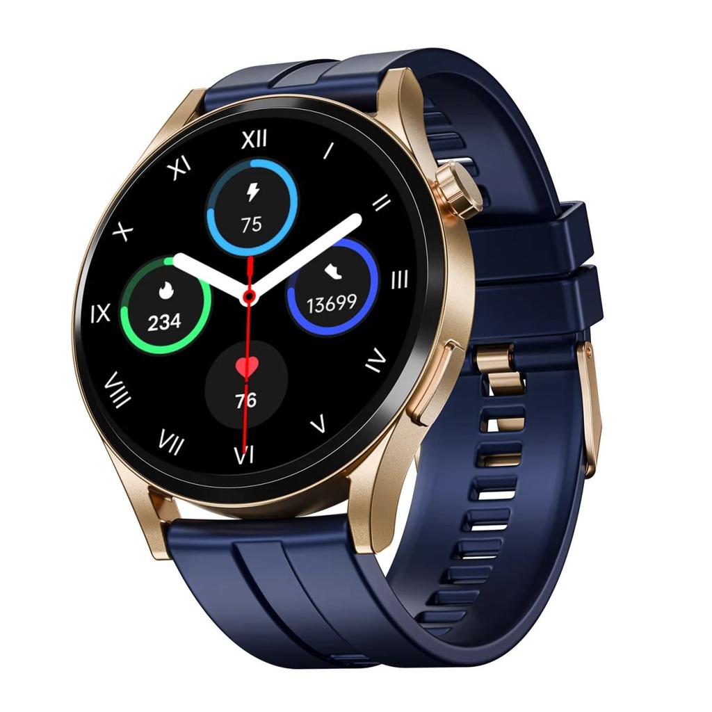 boAt Chrome Horizon | Smartwatch with 1.51" AMOLED Display, Premium Metal Built, VO2 Max, Video Watch Face, Functional Crown — photo 3