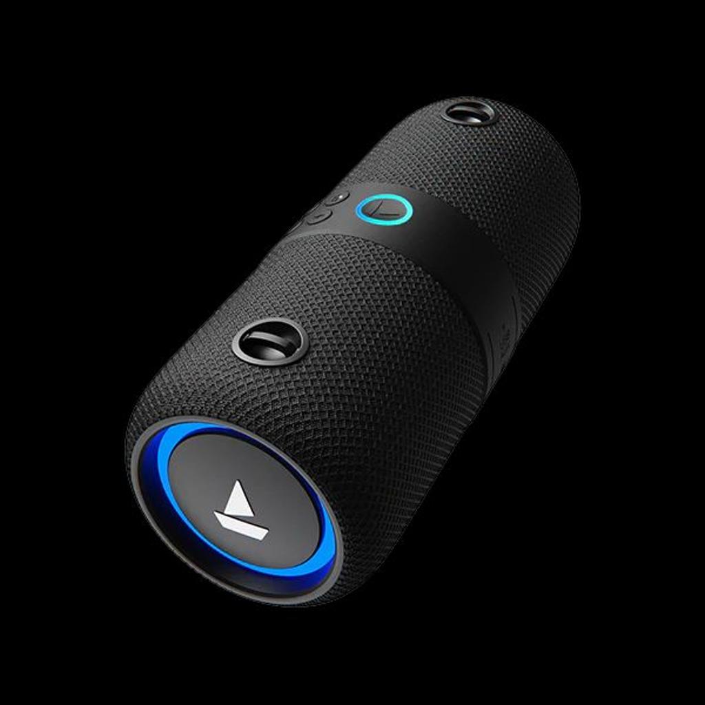 boAt Stone 1200 | 14W Portable Wireless Speaker with RGB LEDs, Up to 9 Hours of Playtime, AUX, USB and FM modes