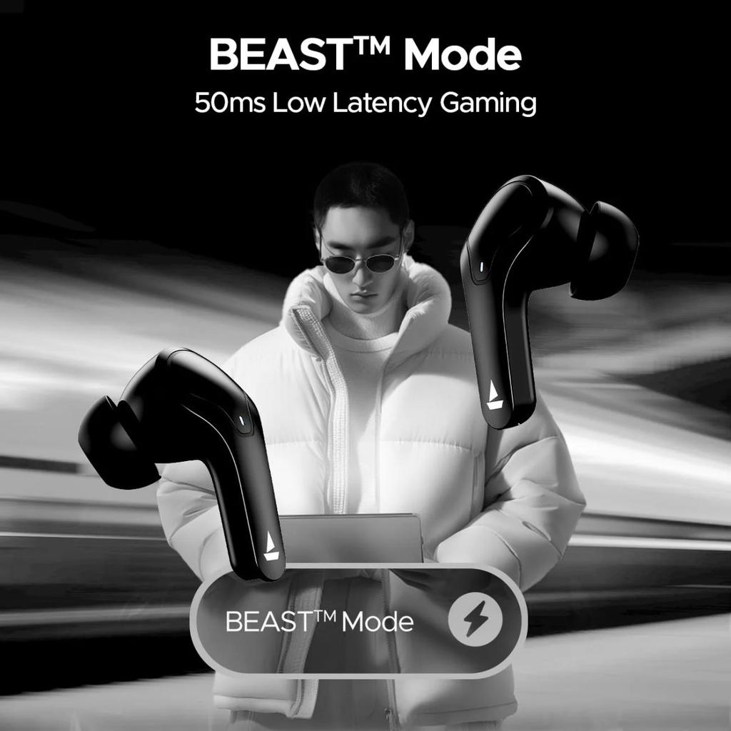 boAt Airdopes 311 PRO | Wireless Earbuds with 50 Hours Playback, Dual Mics with ENx™ Technology, BEAST™ Mode, ASAP™ Charge — photo 8