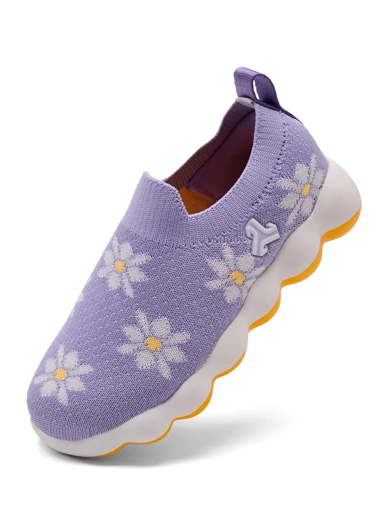 VELTO K Purple Kids Walking Shoes — photo 3
