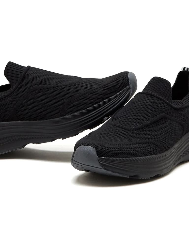 HOOP Black Men's Walking Shoes — photo 7