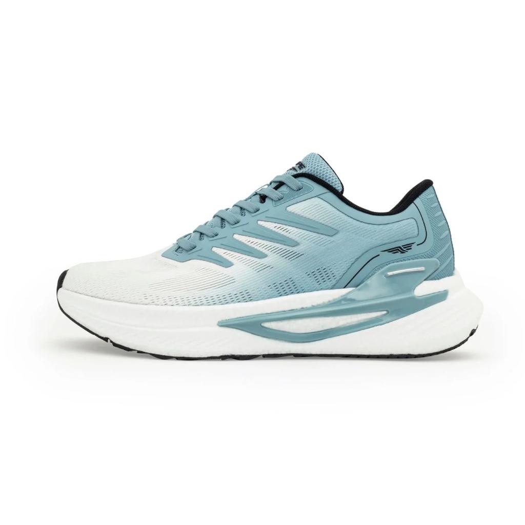 Sports Shoes for Men in White and Blue | Athleisure Shoes — photo 3