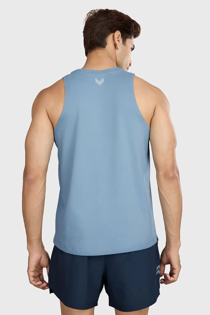 Pulse Running Tank Light Blue — photo 5