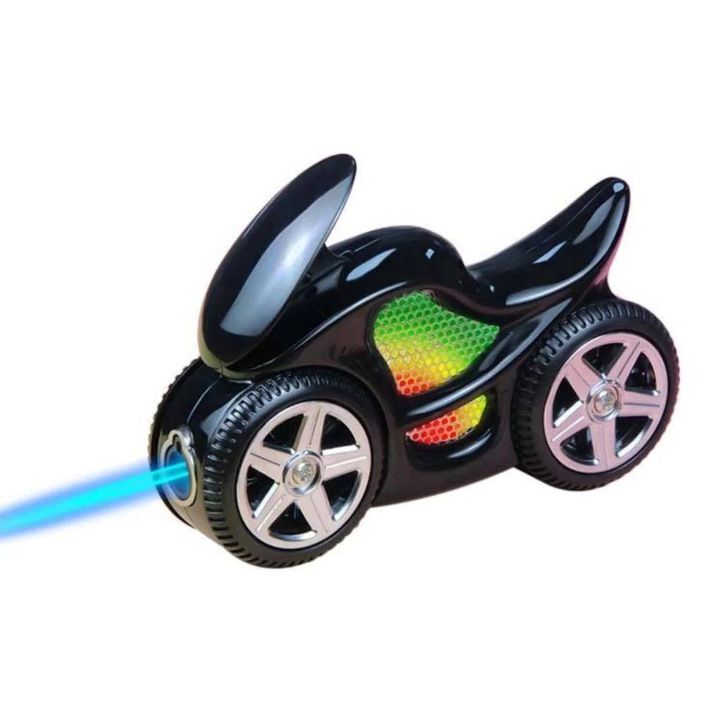 Turbo Wheel Bike Lighter – Windproof Jet Flame Pocket Lighter — photo 5