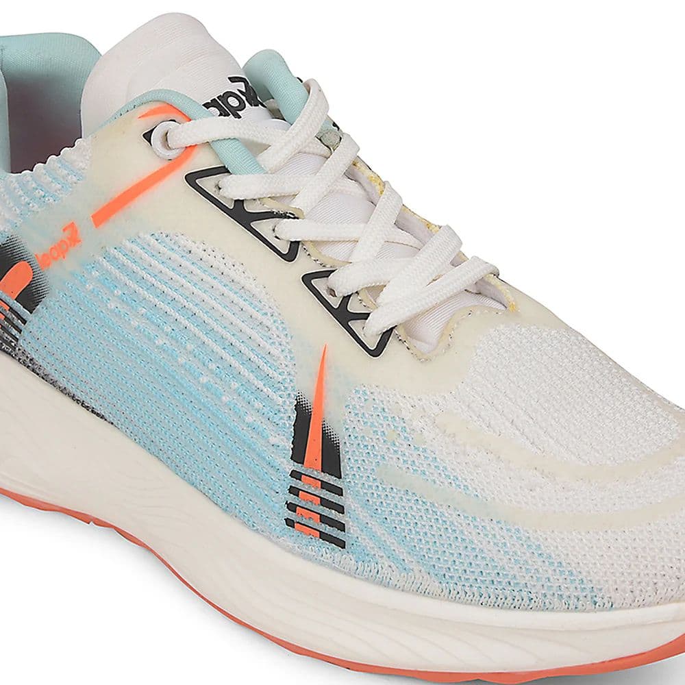 Leap7x Green Sports Lacing Running Shoes For Women STELLA By Liberty — photo 5