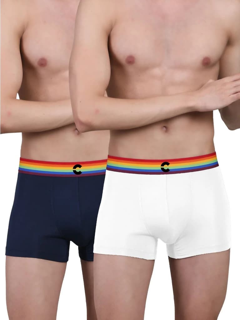 Pride Edition - Men's Anti-Bacterial Micro Modal Trunk (Pack of 2) — photo 2