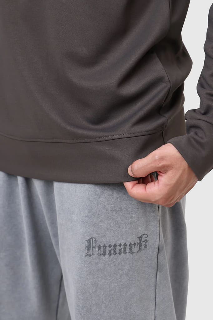Polish Sweatshirt Dark Grey — photo 3