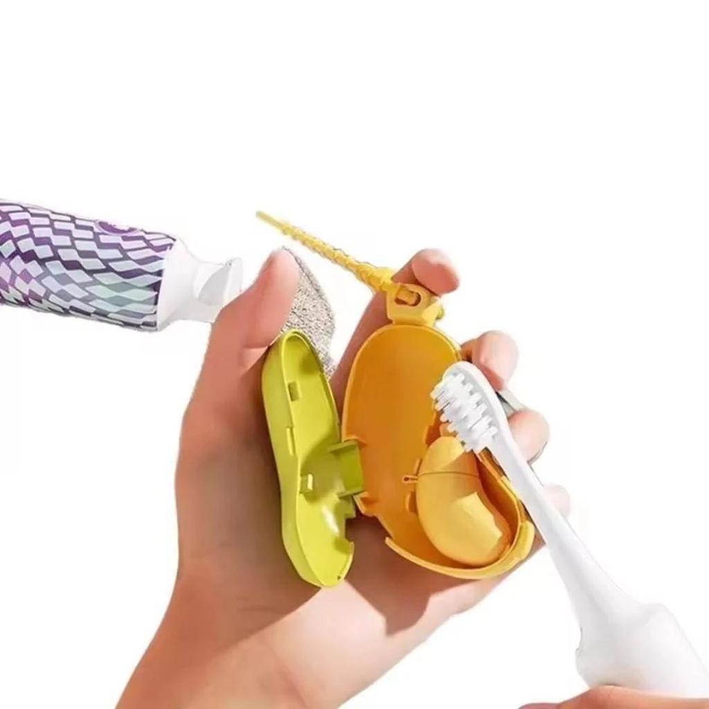 Banana Toothbrush Cover | Portable Travel Case — photo 5