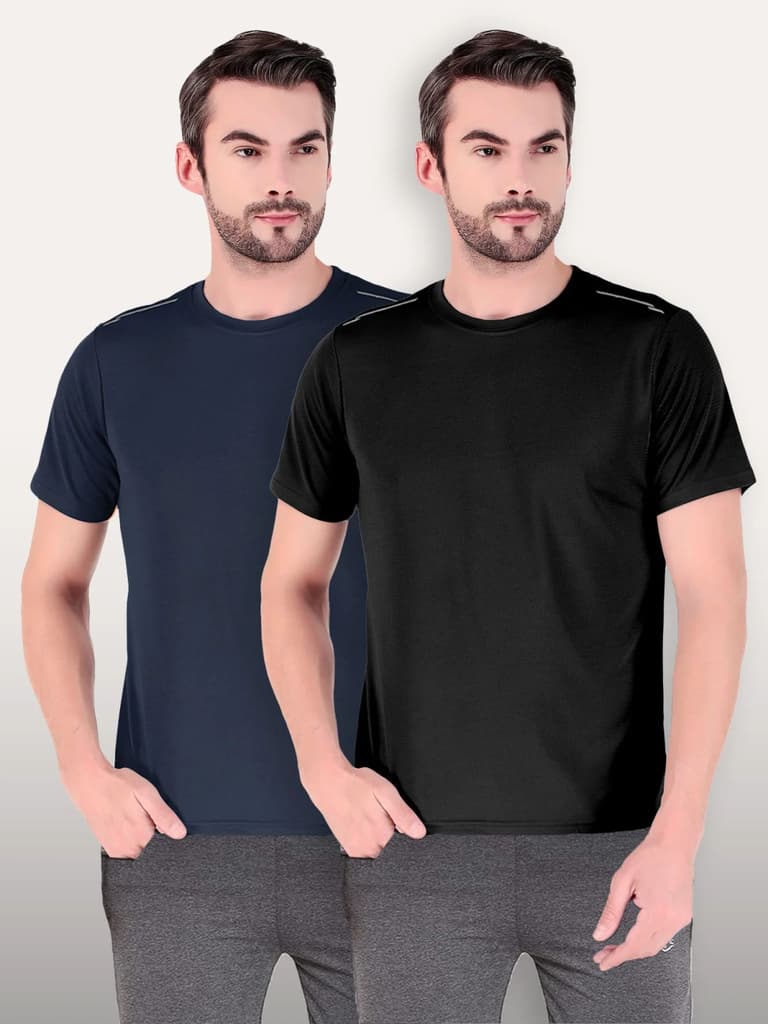 Men's Activewear Sports T-shirt Pack of 2 — photo 13
